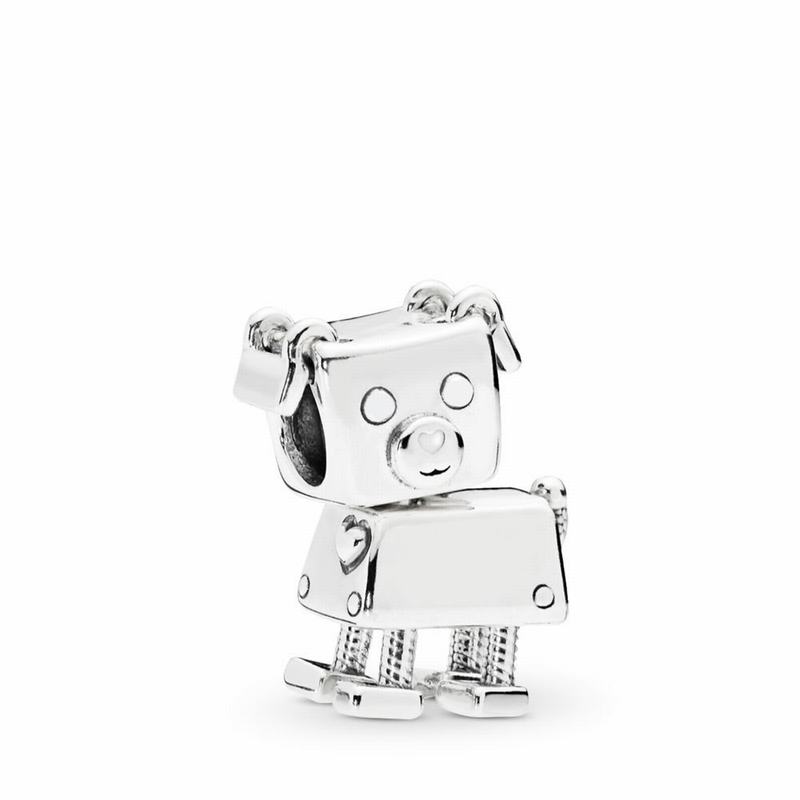 Pandora Bobby Bot Charm Online NZ, Sterling Silver (375241-NOJ)